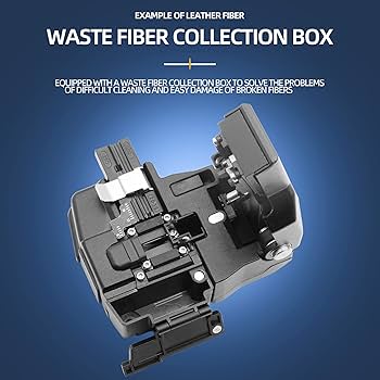 New High Precision HS-30 with Scrap box Optical Fiber