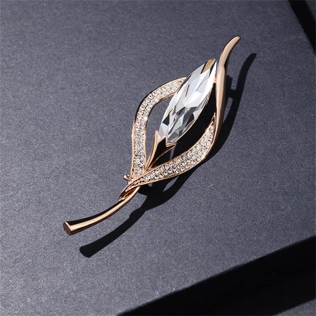 Spilla di Cristallo da Donna Fancy, Spilla retrò insonality alla Moda Accessori Femminile Cameriera Giacca Decorativa Corsage Selvaggio (Colore: a, Dimensioni: Come Mostra L'Immagine)