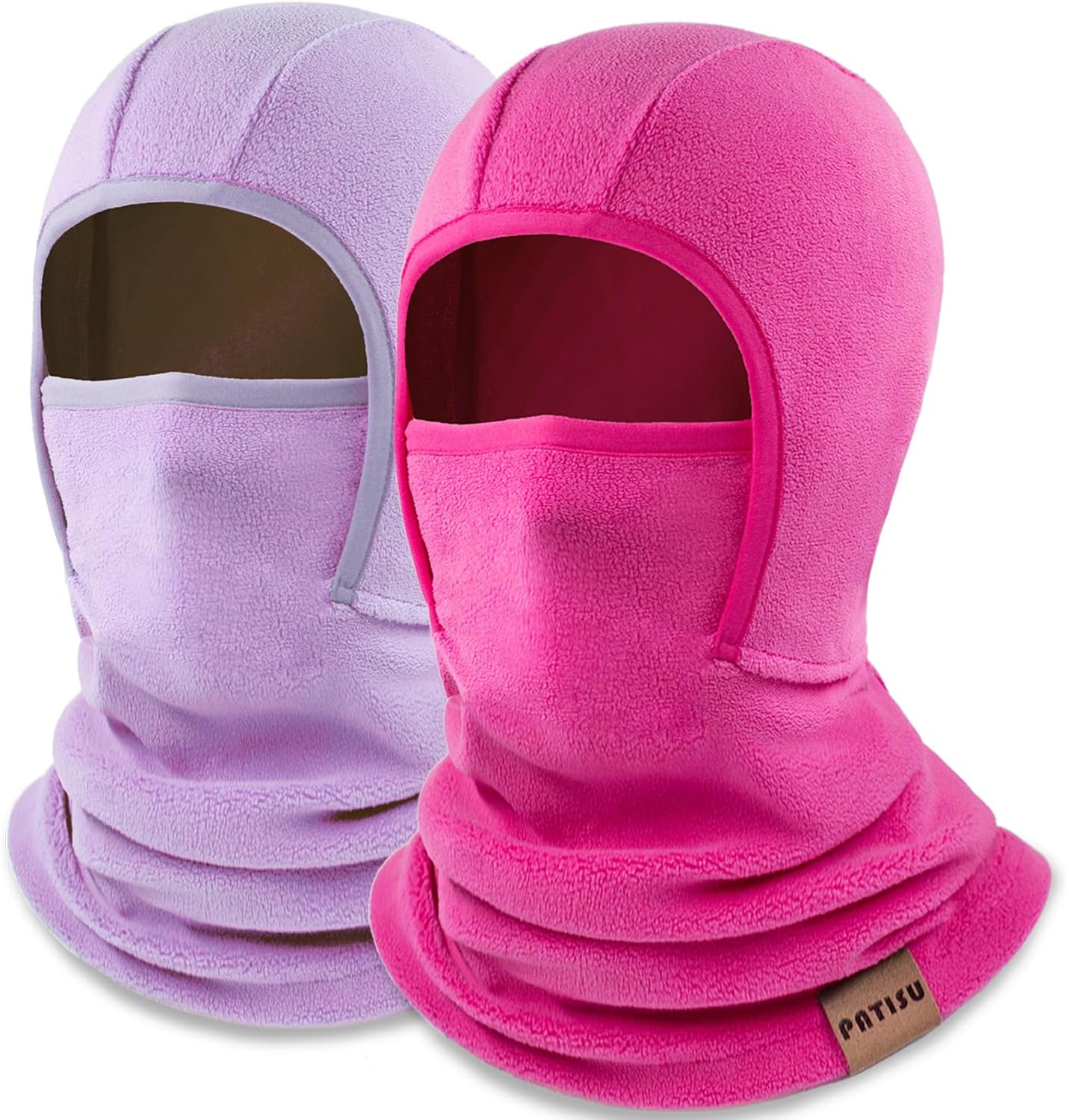 Kids Balaclava Ski Mask Winter Face Mask for Boys Girls Windproof Neck Warmer Gaiter Fleece Hood Face Cover for Cold Weather