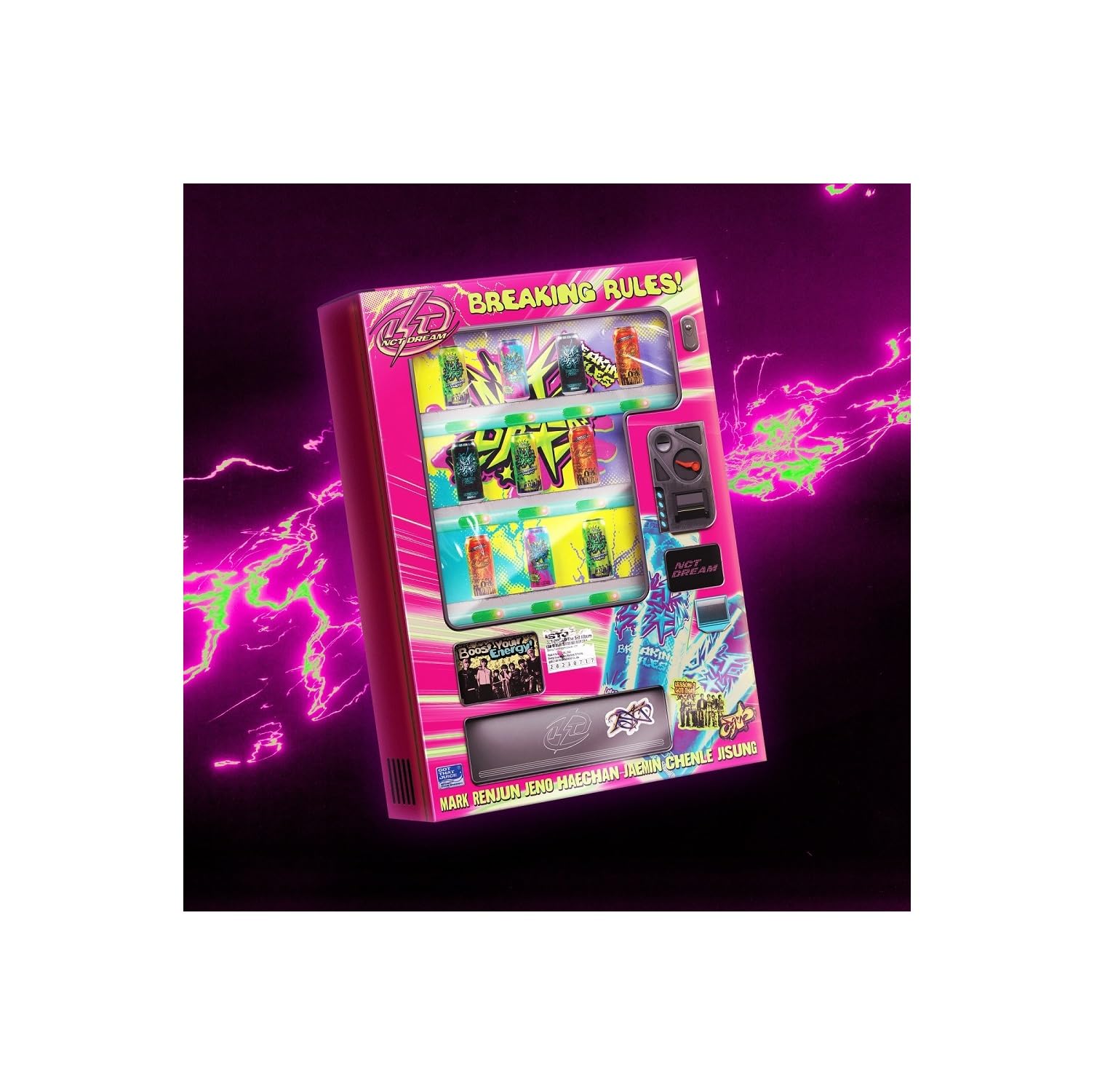 NCT Dream - Vol.3 ISTJ Vending Machine Ver. CD