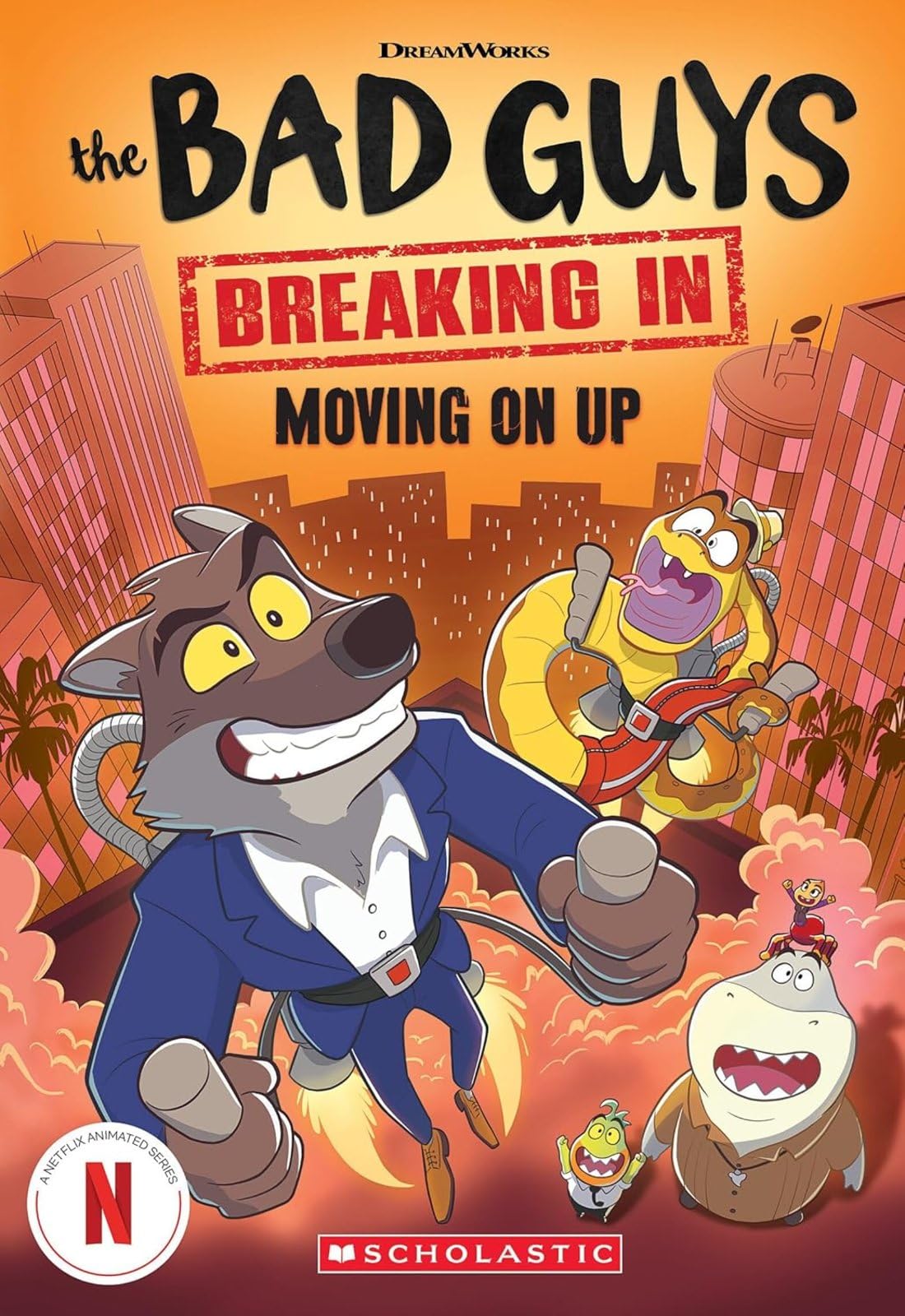Bad Guys TV Chapter Book #2
