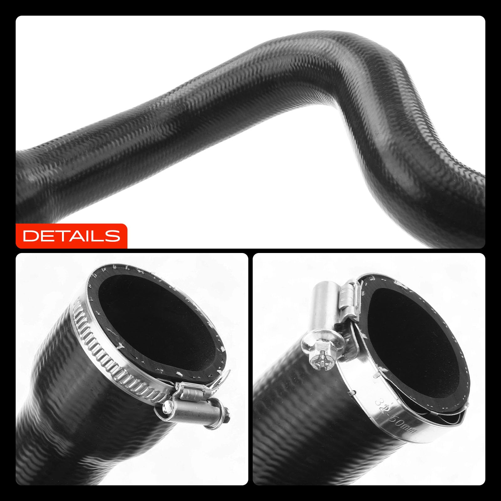 Tubo dell'aria di carica, turbo per Ulysse 179AX Phedra 179 2.0L Diesel MPV 2002-2010 0382Z5
