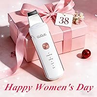 Vista 2 de GUGUG Skin Scrubber 4-in-1 Waterproof Facial Spatula for Deep Cleansing, Blackhead Removal Tools, Pore Cleaner for Face