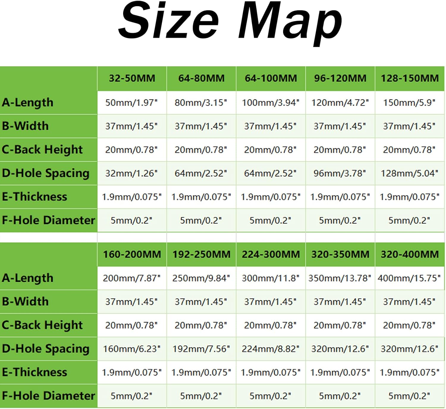 LC LICTOP 1.97 Inch White Cuved Edge Finger Pulls for Cabinet 4Pcs, 1.26 Inch Hole Spacing, Aluminum Alloy Funiture Pull, Back Mount Concealed Handles for Cupboard, Drawer, Dresser, Wardrobe - Image 6