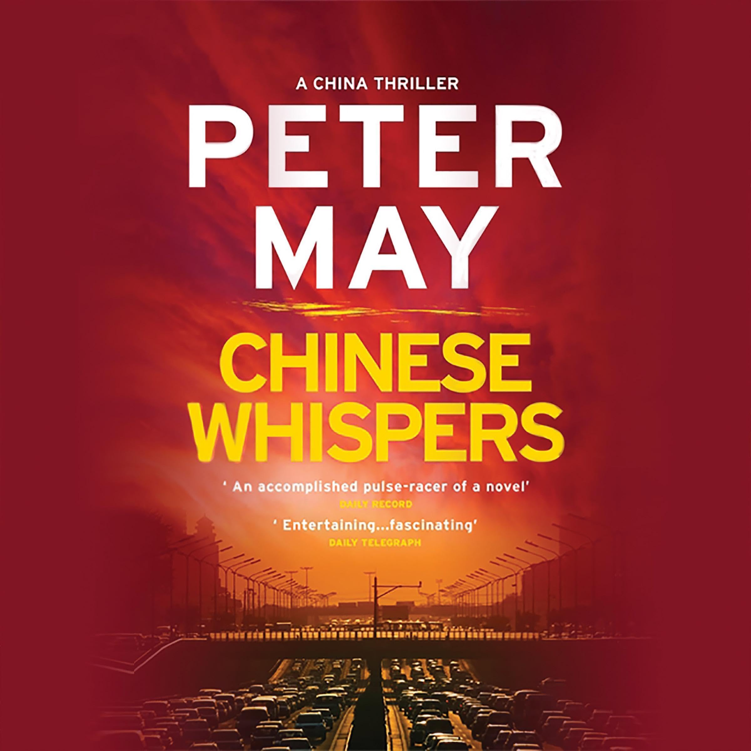 Cover art for Chinese Whispers