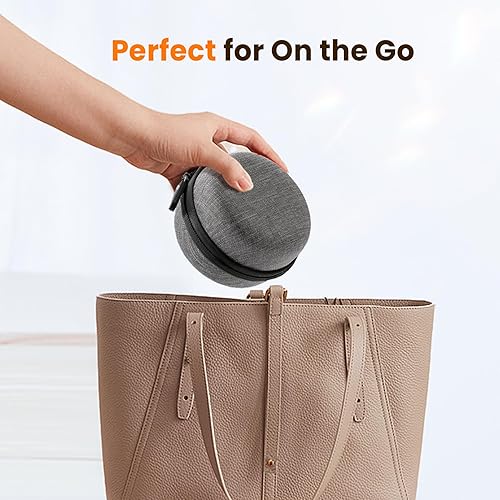 Miniatura 4 de Dreamegg Estuche de viaje portátil para máquina de ruido blanco D11 y D11Max, funda de viaje resistente a los golpes, proporciona protección