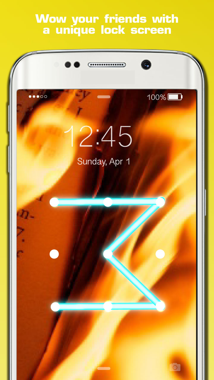 HotFire Lock Screen Fire Keypad Screen LockAmazon.deAppstore for