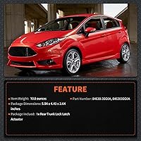 Vista 4 de labwork Reemplazo del actuador del pestillo de bloqueo del maletero trasero para Nissan Sentra 84630-3SG0A 2013-2018