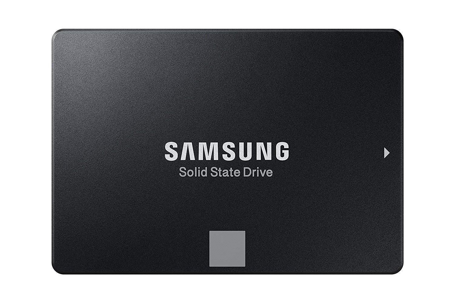 SAMSUNG MZ-76E500B Unità SSD Interna 860 EVO, 500 GB, 2.5" SATA III, Nero/Grigio