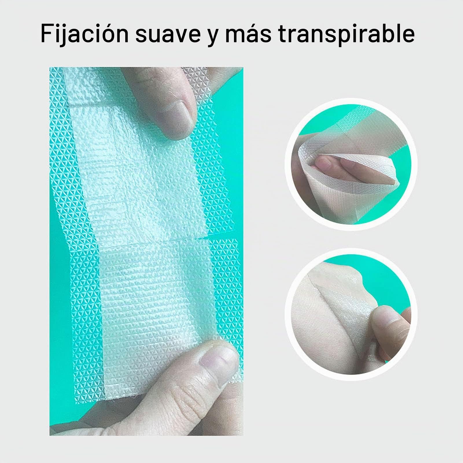 Pegatinas de Corrección de Oído para Recién Nacidos, Parches de Silicona para Orejas Deformadas, Suave y Transpirable, Uso Diario