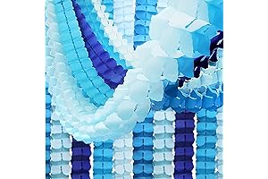 Blue Streamer to Dress up Your Fairy-Dream