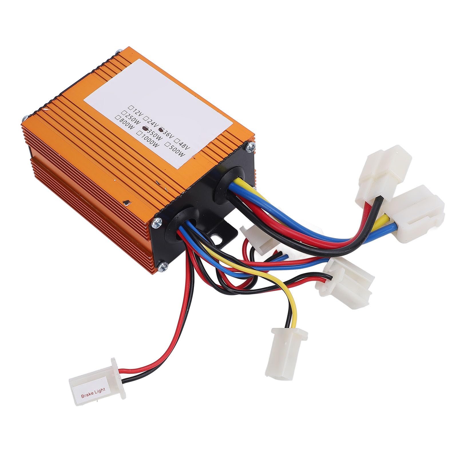 SUNGOOYUE 350W 36V 16T Zestaw Silnika Przekładni Air County Aluminium Korpus Miedziane rdzeń do Skuterów Motocykle Minicle Motocykle do Przodu