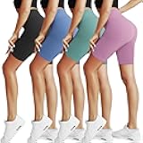 Buttercloud 4 Pack Biker Shorts for Women-8