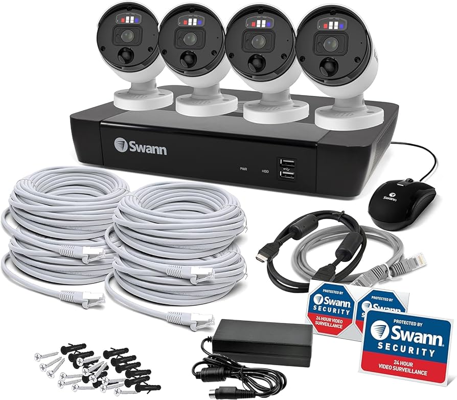 Amazon.com: Swann 12MP Home Security Cameras with 8580 2TB