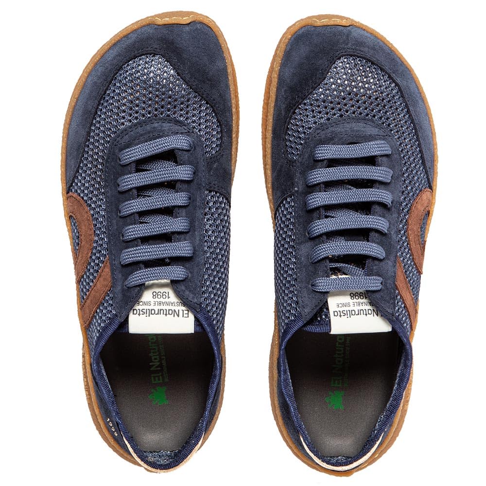 El Naturalista Damen sportliche Schnürer OROEL, Frauen Schnürhalbschuhe