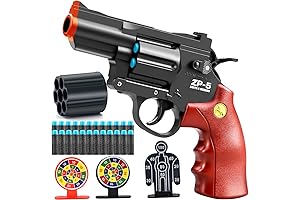 Toy Gun Soft Bullet Pistol Foam Blaster