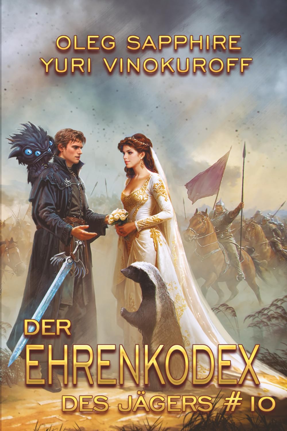 Der Ehrenkodex des Jägers (Buch 10): Eine fortlaufende Fantasy-Buchreihe