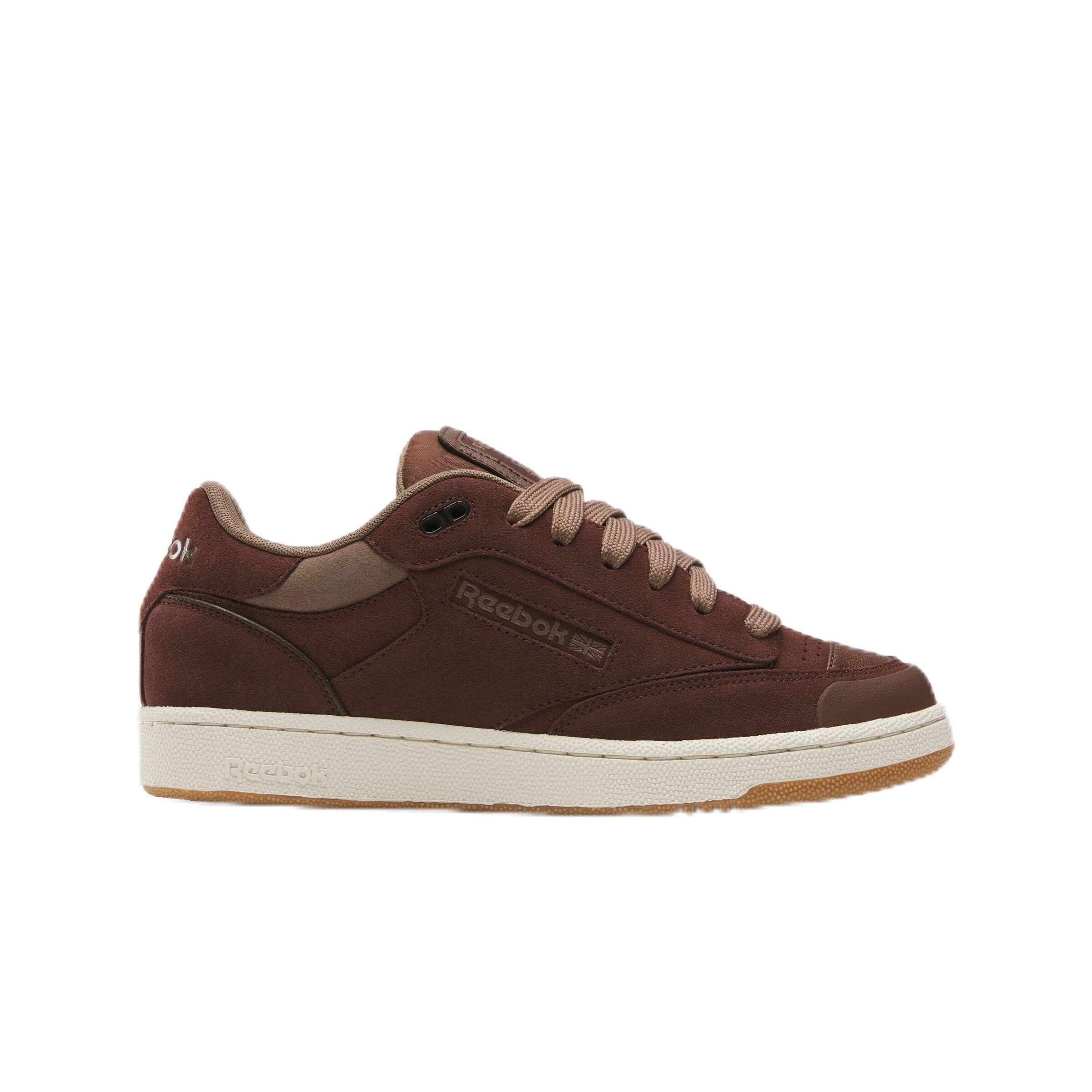 Reebok Unisex Club C BulcSneaker, Unearthedbrown Utilitybrown Gum, 38.5 EU