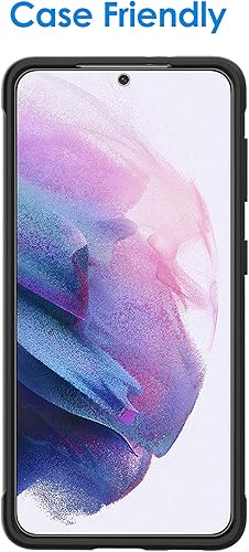 Miniatura 5 de JETech Protector de pantalla compatible con Samsung Galaxy S21+  S21 Plus 5G de 6.7 pulgadas, claridad HD, película de TPU flexible compatible con