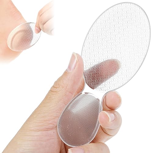 Lima de pie de vidrio nano con 8 formas de vidrio transparente, removedor de callos lados ásperos y lisos, herramienta profesional de pedicura para
