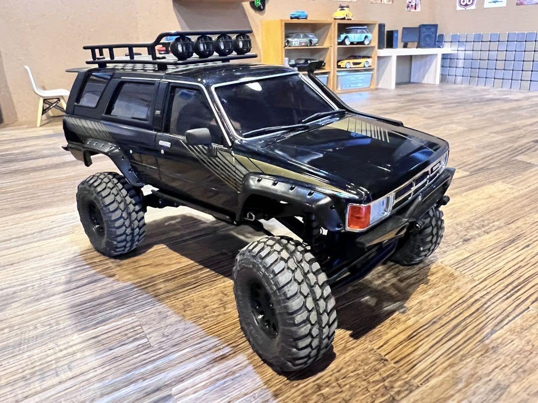 ミニッツZ 4x4 toyota 4Runner ハイラックスサーフ　ブリハイ Amazon.co.jp: ミニッツZ 4x4 4Runner ハイラックスサーフ ブリハイ