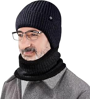 Sponsored You’re seeing this ad based on the product’s relevance to your search query.Learn more about this advertisement CCAIPU Winter Strickmütze für Herren, Warme Strick Mützen Winddichte Strickmütze mit Ohrenklappen Beanie Hat Geschenk für Vater Ehemann Männer