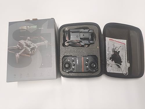 Miniatura 8 de OBEST Mini dron con cámara HD ajustable de 1080p, dron motor sin escobillas, evitación activa de obstáculos, posicionamiento de flujo óptico,