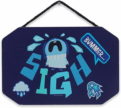 Miniatura 7 de Disney Mickey Mouse Hello Friends - Decoración de pared de madera colgante - Divertido letrero de Mickey Mouse para dormitorio de niños o sala de