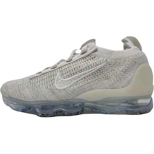 Nike Women's Air Vapormax 2021 Flyknit Running Shoe, Phantom Phantom Summit White, 12