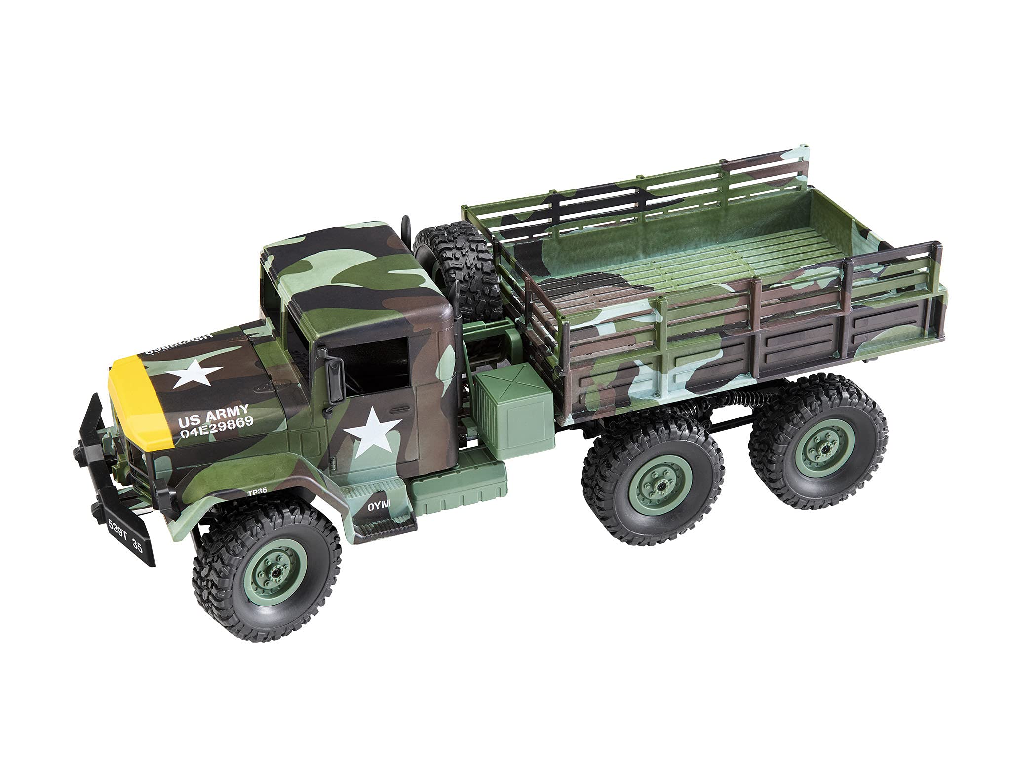 Revell Control 24439 RC Crawler US Army Truck - Coche teledirigido, diseño de Camuflaje