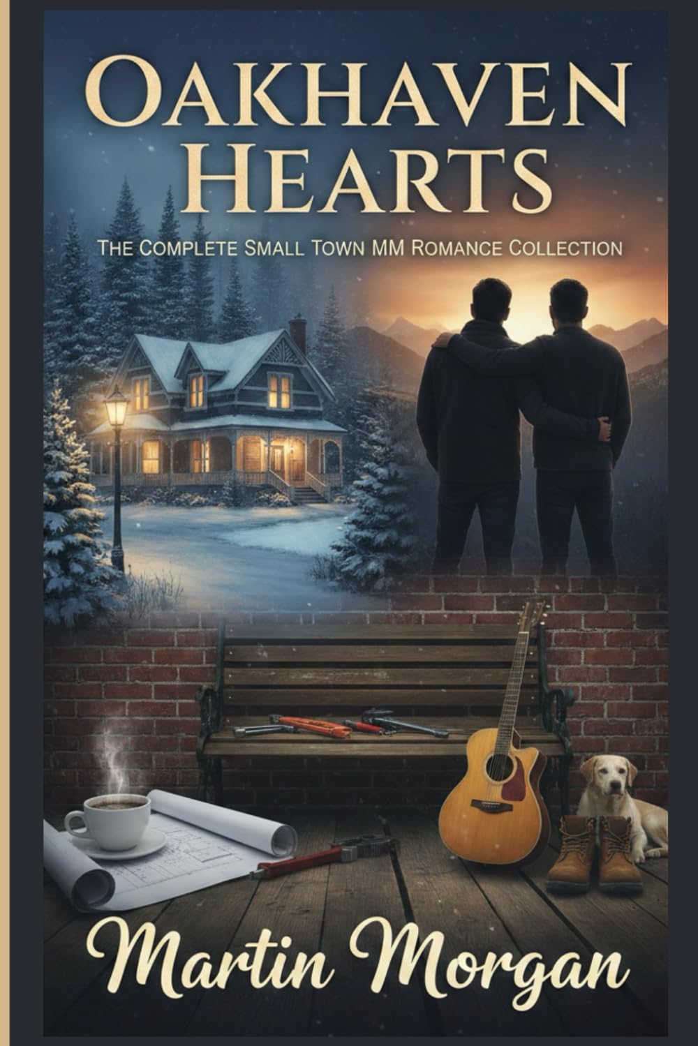 Oakhaven Hearts: The Complete Small Town MM Romance Collection