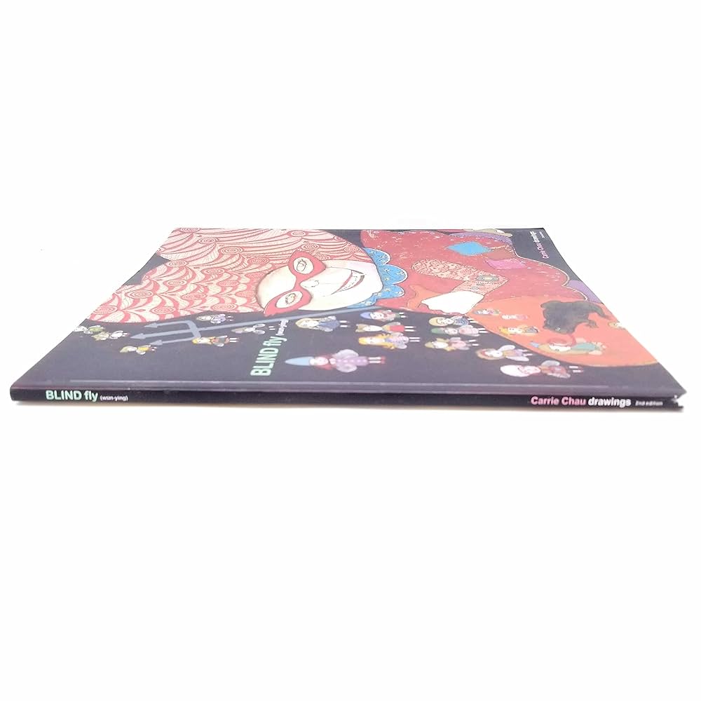 Amazon.com: Carrie Chau - Drawings: Blind Fly (Wun-ying