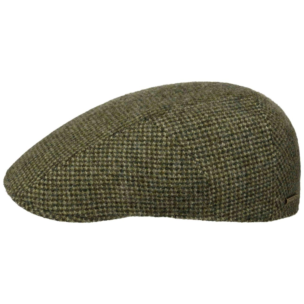 Stetson Brockton Wool Ivy płaska czapka z daszkiem dla mężczyzn – Made in The EU z daszkiem, na jesień, zimę, jesień i zimę