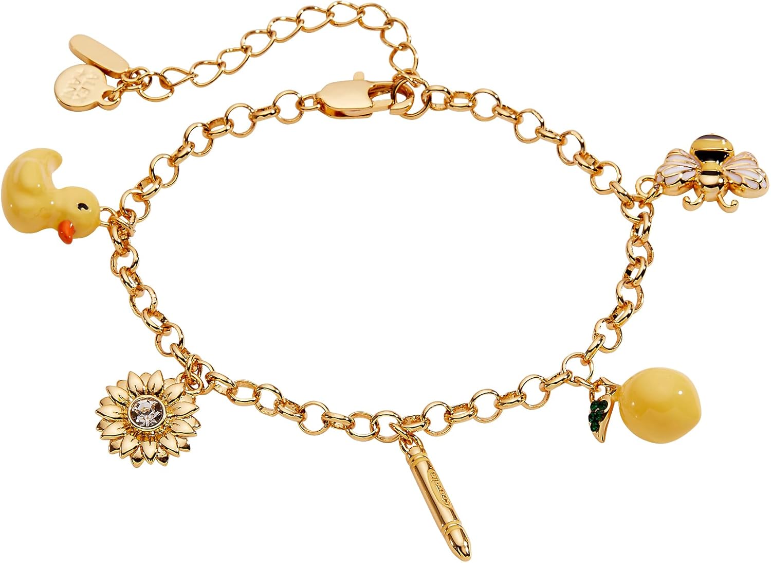 Alex and Ani Crayola Fan Favorites Sunglow Charm Bracelet