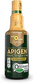 Apis Flora Apigen Orgânico - Própolis Mel E Gengibre Spray 30 mL