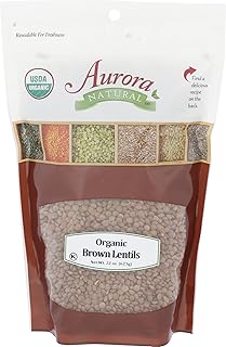 Whole Foods Market Bulk, Lentils Brown Organic, 22 Ounce