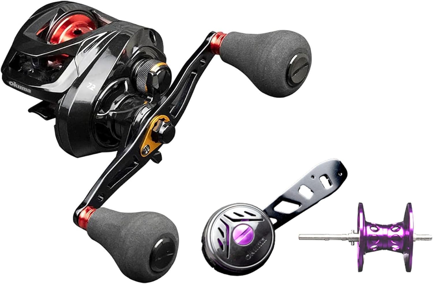 Zenith Okuma Multi-Striker V Bait Reel MSV