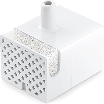 PETGUGU Cat Water Fountain Accessories Replacement Wireless Pump for PF1 PF1L Automatic Pet Water Dispenser,1 Pack
