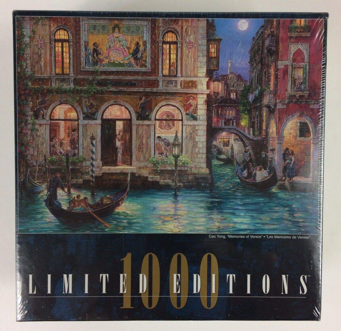 Memories of Venice Puzzle - Art of Cao Yong - Limited Edition, 1000 Piece Puzzle