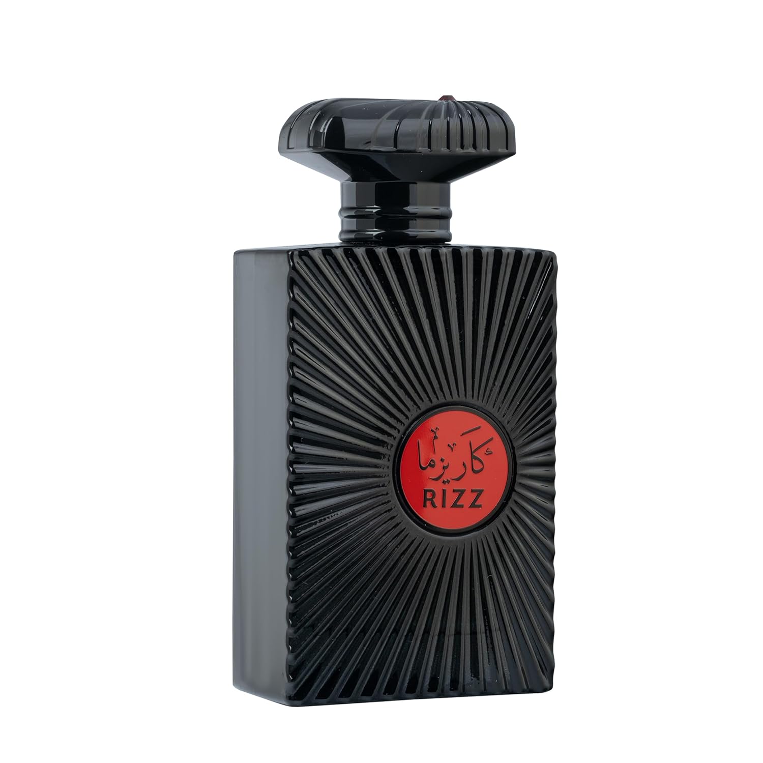 ARIAZ Rizz Men’s Eau De Parfum 3.4 Oz - Warm Woody Aromatic Cologne with Bergamot, Apple, Cinnamon, Amber, Patchouli - Long-Lasting Evening Fragrance for Fall & Winter