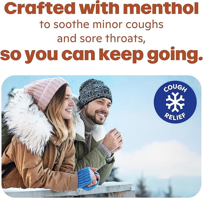 Ricola Original Herb Cough Drops with Menthol - Cough and Sore Throat Relief - 115 Count - Herbal Throat Lozenges