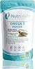 كبسولات زيت السمك Nutrivolv Ultra Purified Omega 3 مع الأحماض الدهنية الأساسية EPA & DHA تدعم صحة القلب والعين والدماغ | 90 كبسولة هلامية