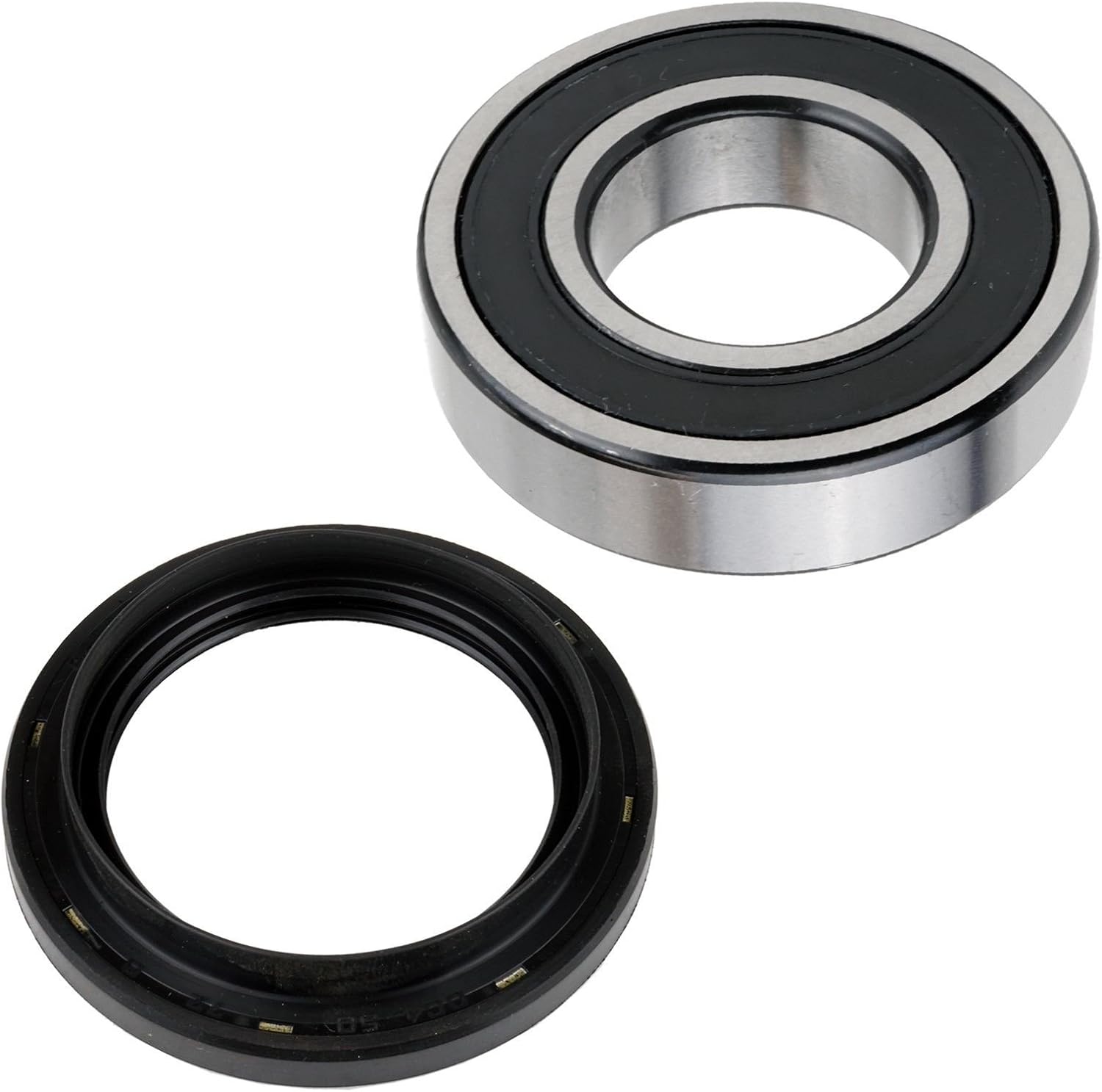 Caltric Front Or Rear Wheel Knuckle Bearing Seal Compatible with Yamaha