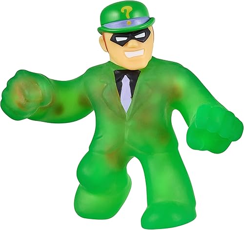 Miniatura 6 de Heroes of Goo Jit Zu DC S2 - Versus PK - Batman metálico VS The Riddler, multicolor (41228)