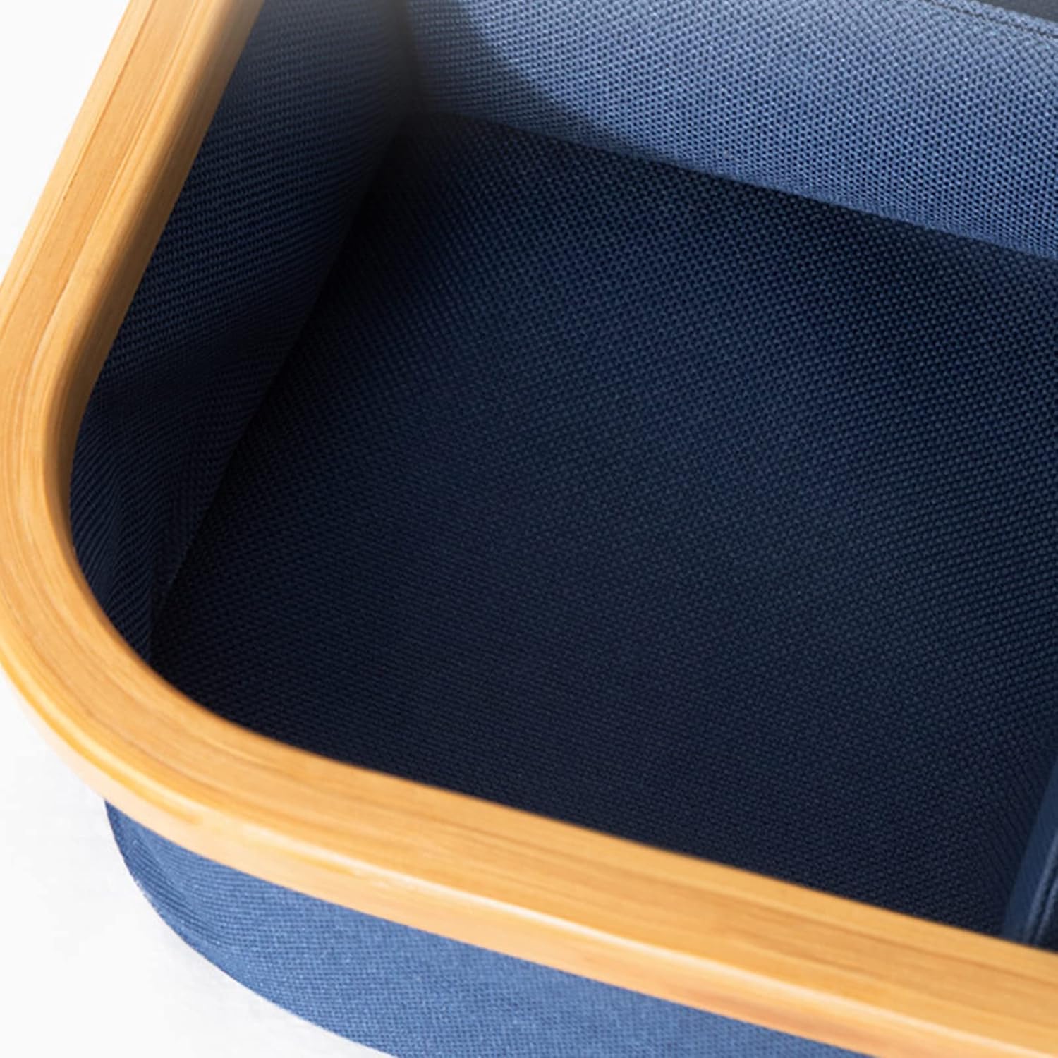 Storage Boxes 3PCS Closet Organizer Wooden Wardrobe Washable Clothes Organizer Visible Foldable Drawer Separation Box for Home Jeans T-Shirt Socks Panty 3/4/9 Grids