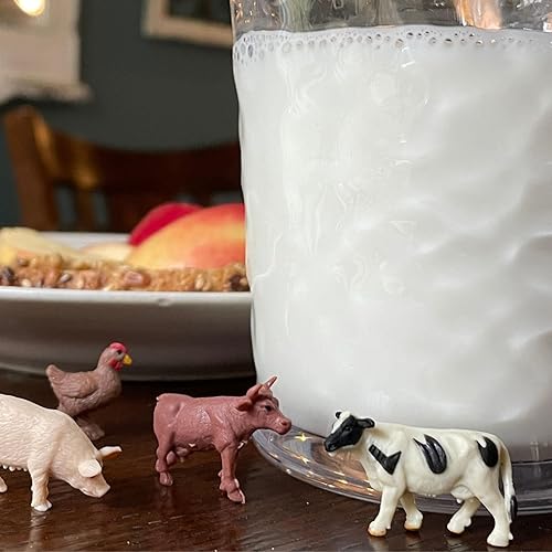 Miniatura 2 de Safari Ltd. Farm Fun Pack - Mini figuras de animales de granja - Juego de juguetes educativos para niños, niñas y niños a partir de 5 años