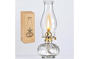 Rustic Decor Oil Lamp: Illuminating Your Space with Vintage Charm