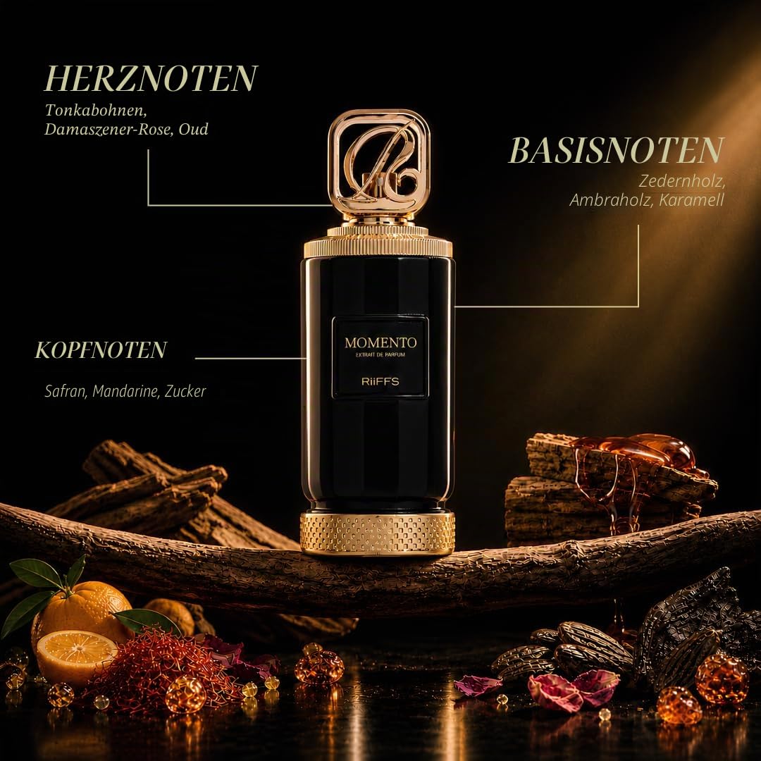 Riiffs Momento Parfüm-Extrakt, 100 ml