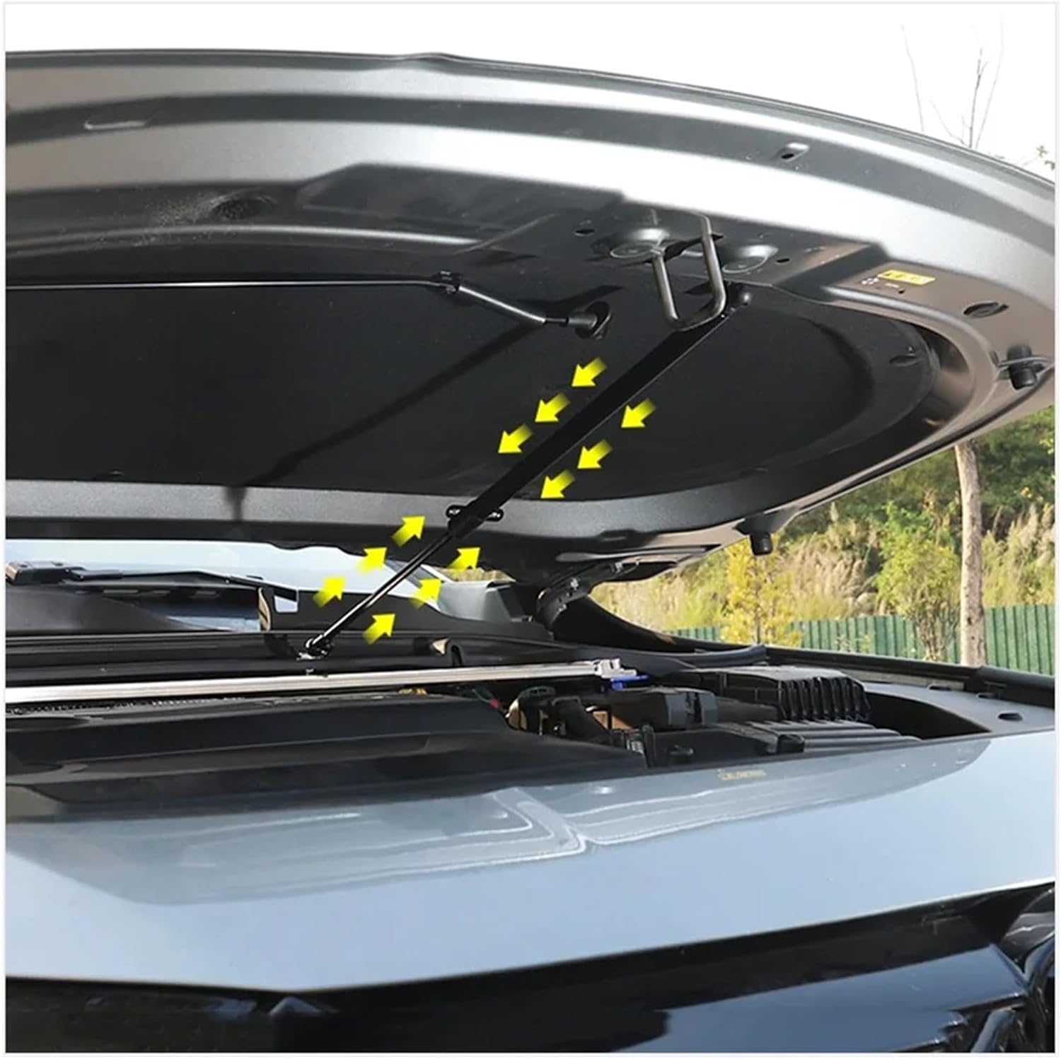 Compatible With CHERY ARRIZO 8 2022-Pre Car-Styling Refit Bonnet Hood Gas Shock Lift Strut Bars Support Rod Accessories