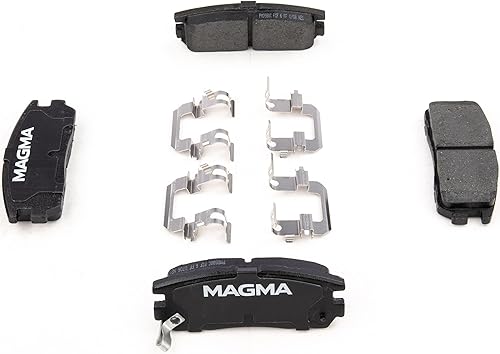 MAGMA Fire Born Braking Premium PMD580C Pastillas de freno de cerámica, traseras